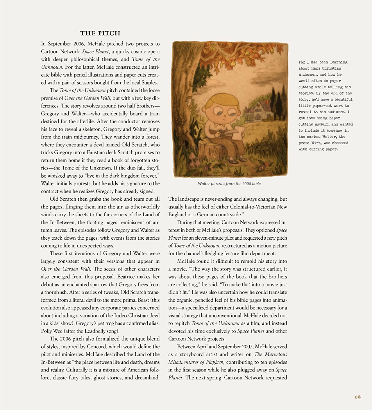 The Art of Over the Garden Wall HC