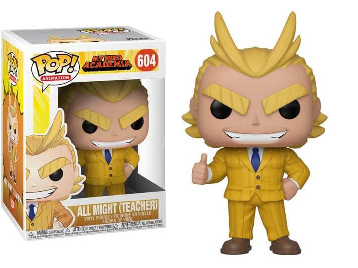 Фігурка Funko Всемогутній Моя геройська академія | All Might Teacher My Hero Academia