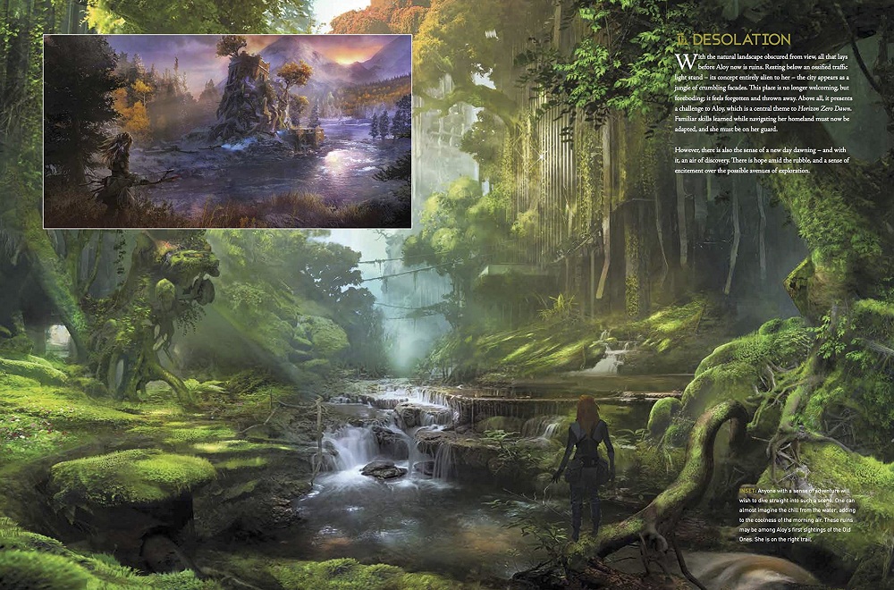 The Art of Horizon Zero Dawn HC