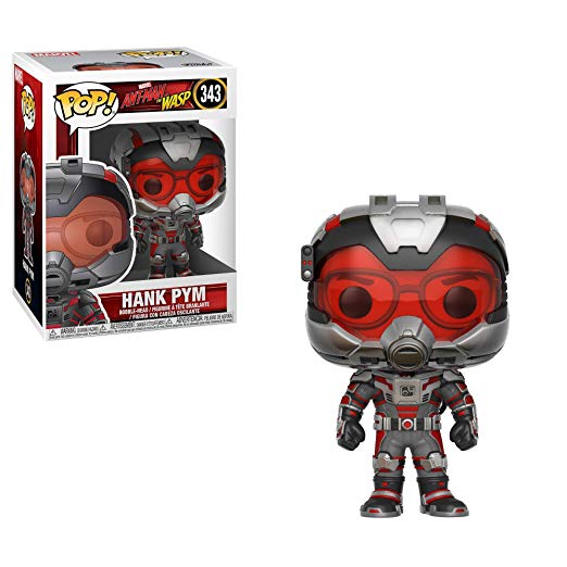 Фігурка-башкотряс Funko Хенк Пім (Людина-Мураха і Оса) | Hank Pym (Ant-Man and The Wasp)
