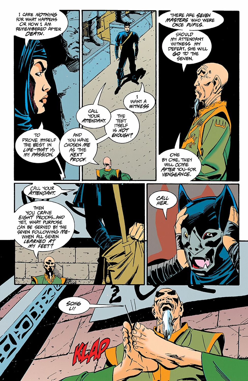 Batman. Knightsend TPB