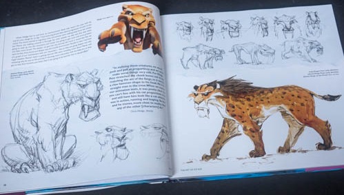 The Art of Ice Age HC