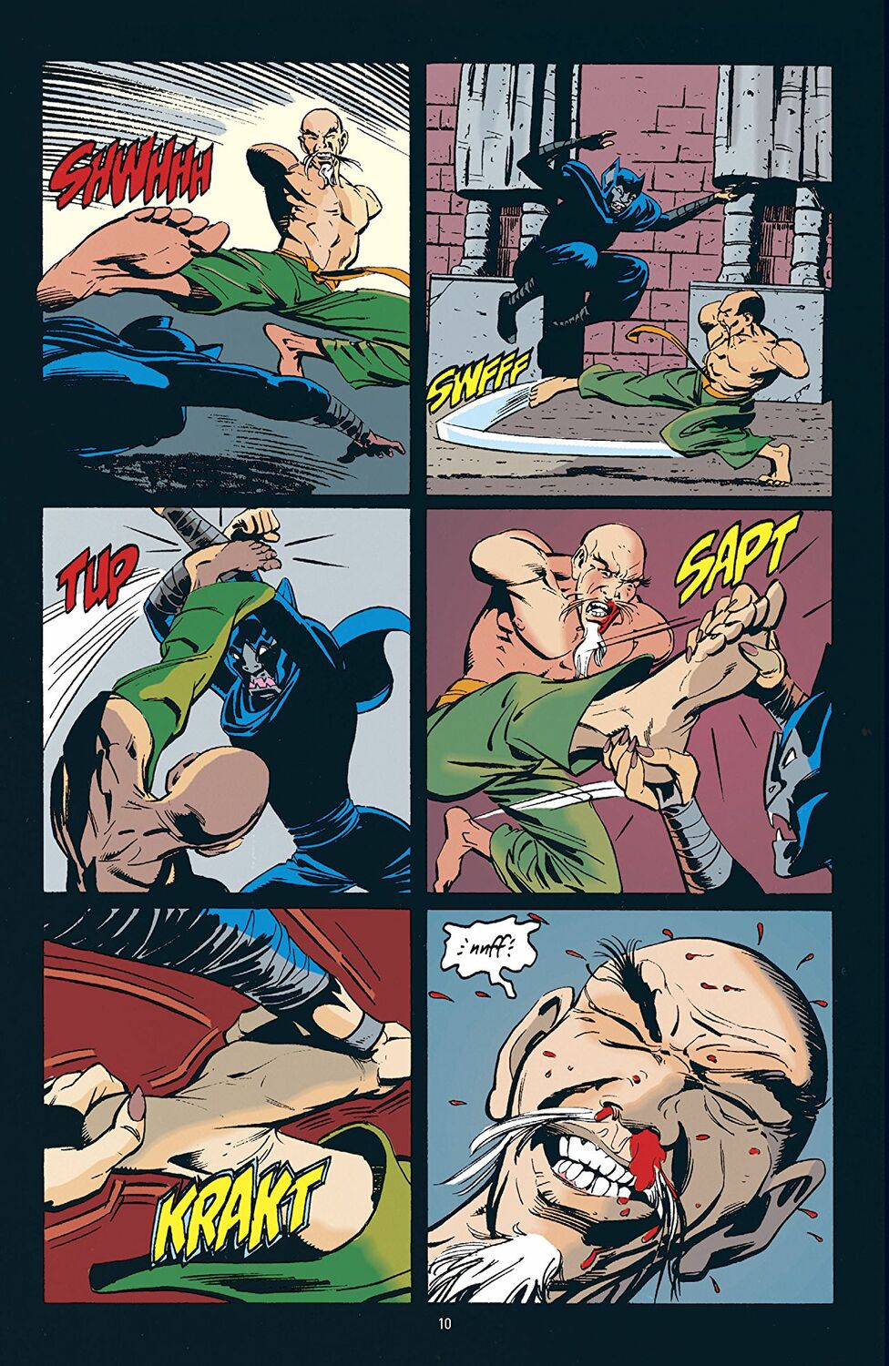 Batman. Knightfall. Vol. 3: Knightsend TPB