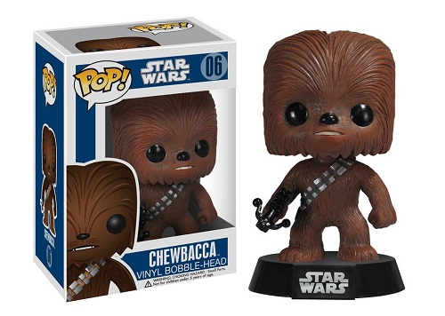 Фігурка-башкотряс Funko Чубакка Зіркові війни / Chewbacca Star Wars