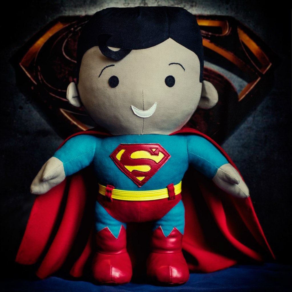 Superman мягкая игрушка