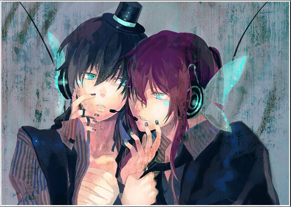 Плакати А3 Yaoi / Яой 001