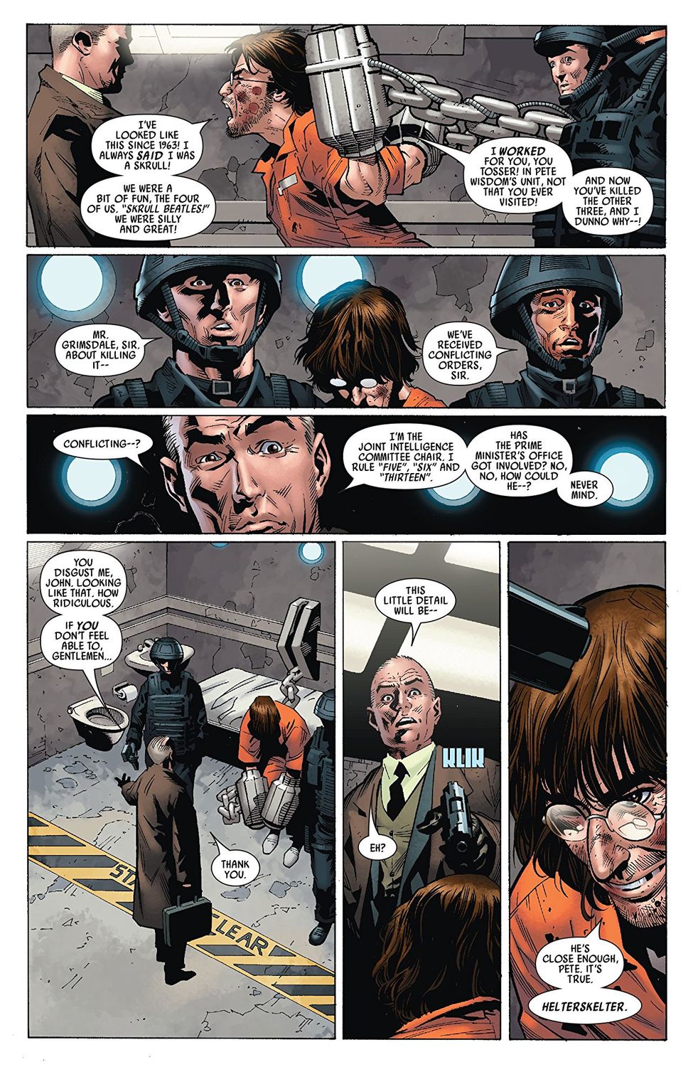 Captain Britain and MI13. Vol. 1: Secret Invasion TPB