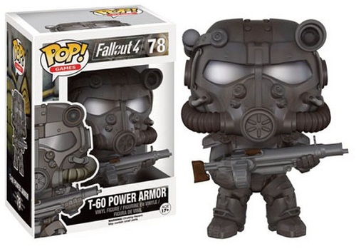 Фігурка Funko T-60 Силова броня | T-60 Power Armor Fallout 4