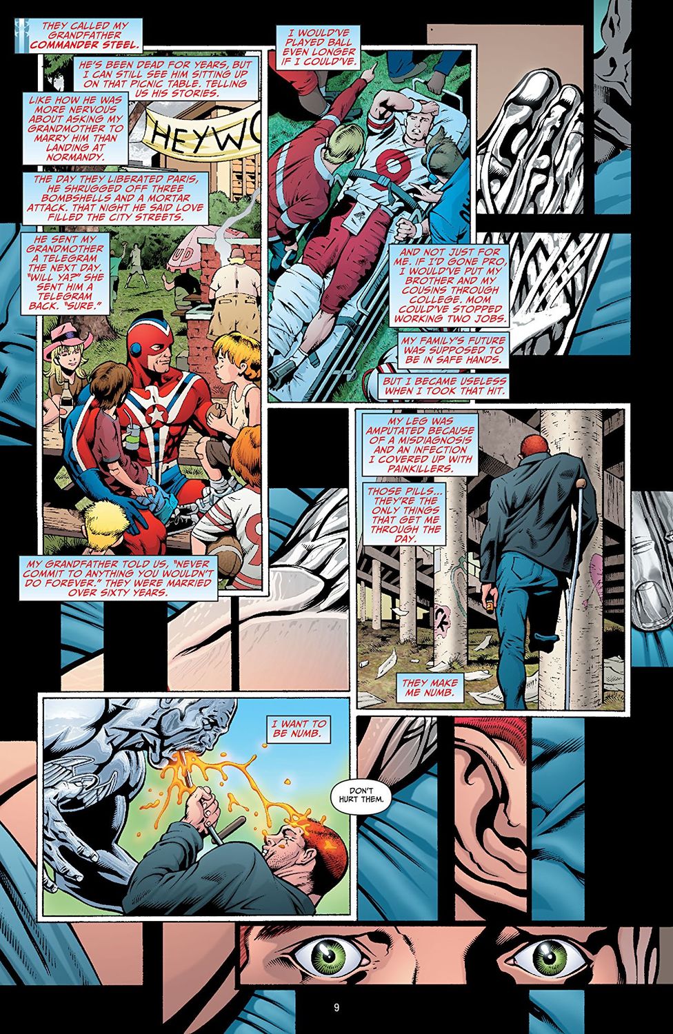Justice Society of America. Thy Kingdom Come. Part One HC