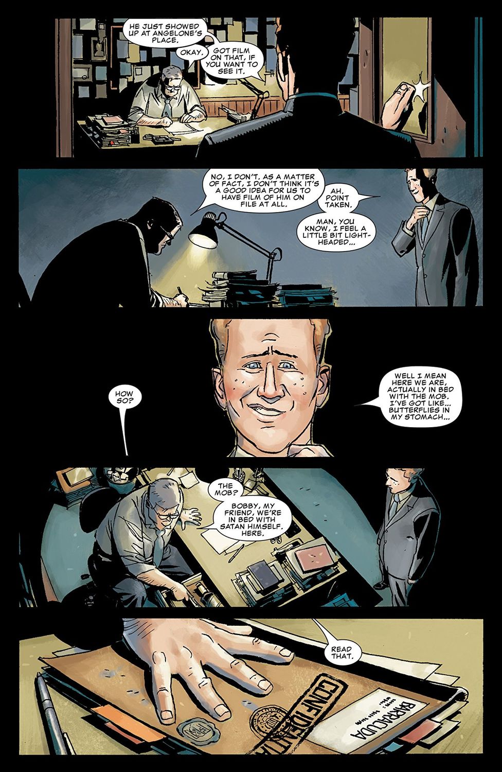 The Punisher. MAX Presents: Barracuda TPB