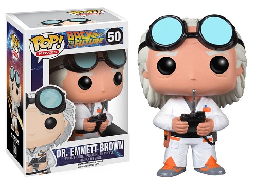Фігурка Funko Доктор Емметт Браун Назад у майбутнє | Dr. Emmett Brown Back to the Future