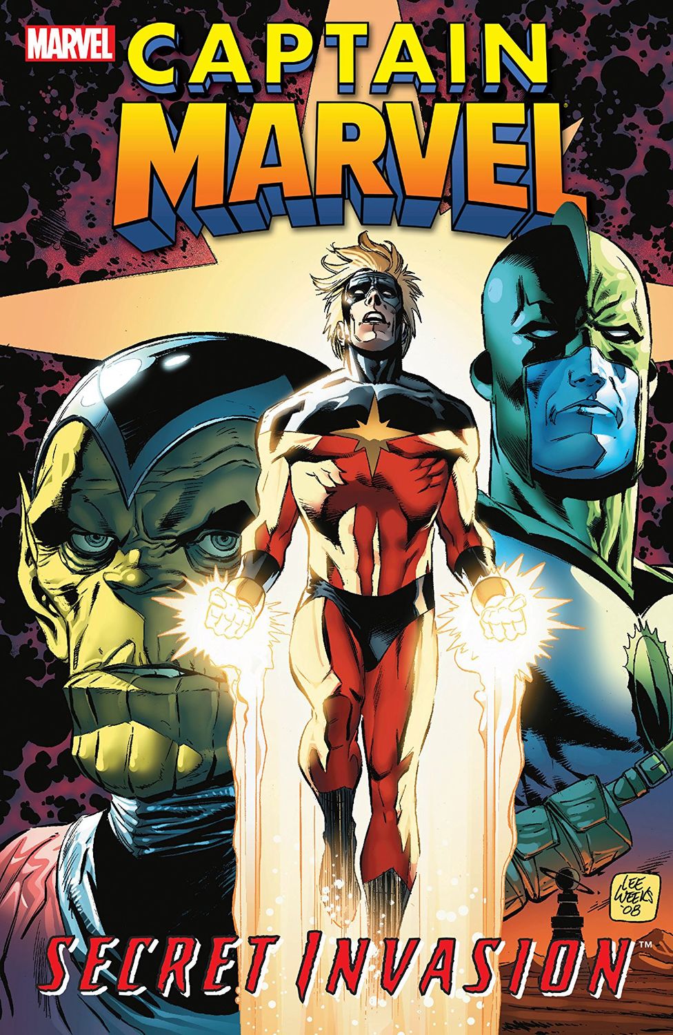 Secret Invasion. Captain Marvel TPB