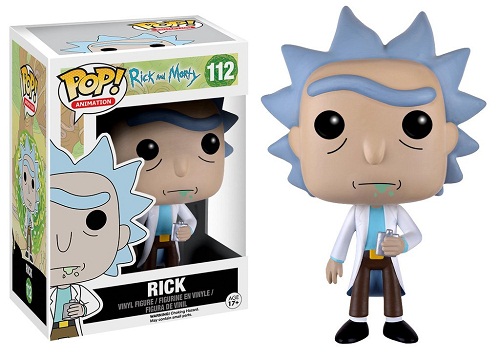 Фігурка Funko Рік (Рік і Морті) | Rick (Rick and Morty)