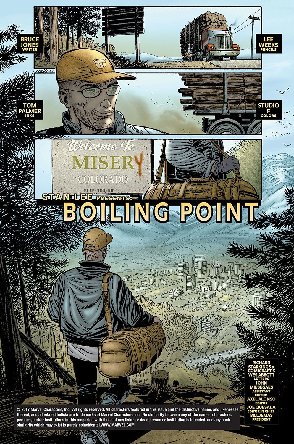 Hulk. Boiling Point HC