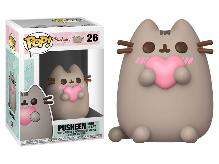 Фігурка Funko Пушин з серцем | Pusheen with Heart