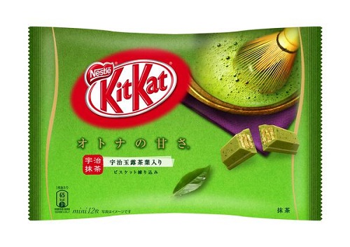 KitKat Зелений чай (велика упаковка)