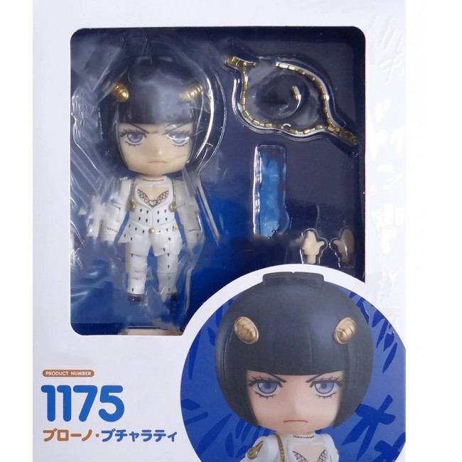 Фігурка Nendoroid Бруно Буччеллаті Неймовірні пригоди ДжоДжо | Bruno Bucciarati Adventure Giorno Giovanna