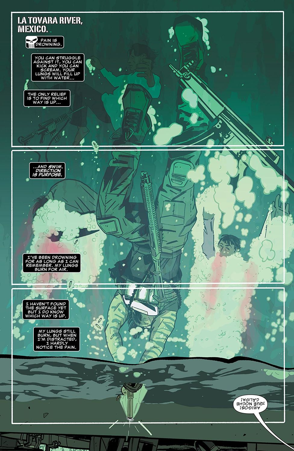 The Punisher. Vol. 1: Black and White TPB