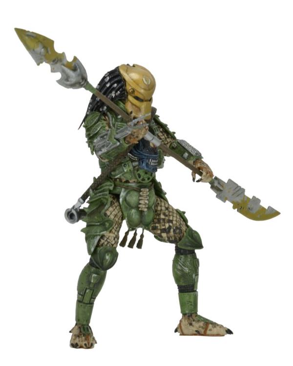 Фигурка NECA Хищник Сломанный Клык | Broken Tusk Predator