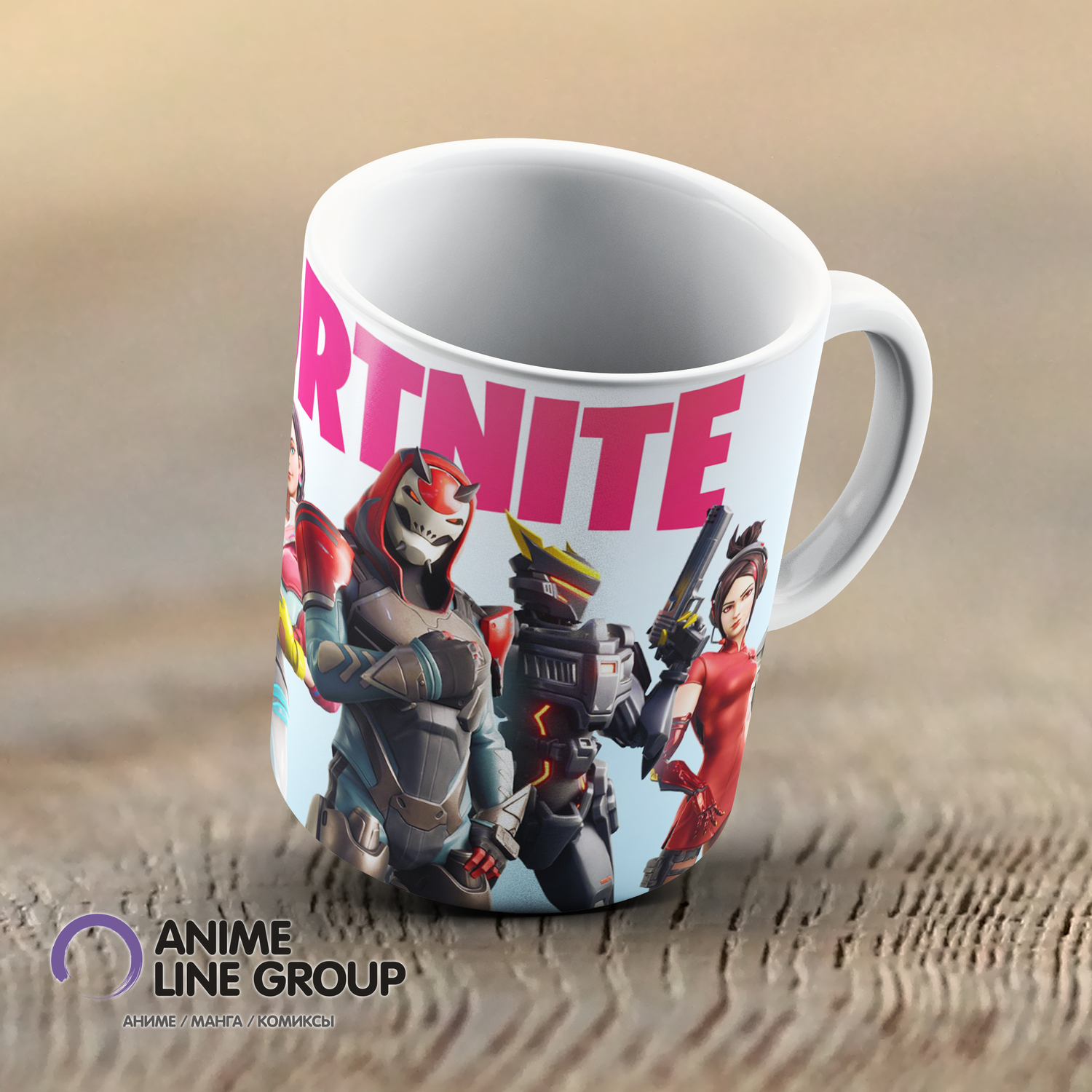 Чашка Fortnite