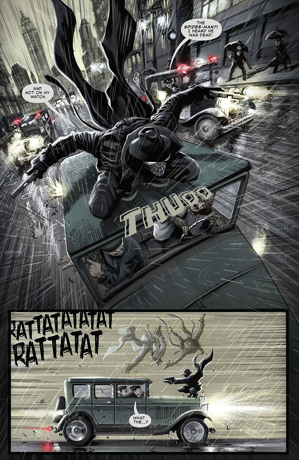 Spider-Man Noir. Twilight in Babylon TPB