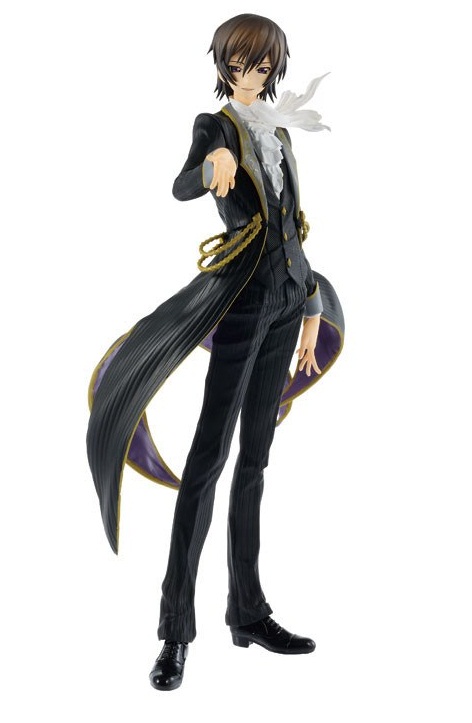 Фігурка Лелуша Ламперужа | Lelouch Lamperouge Code Geass