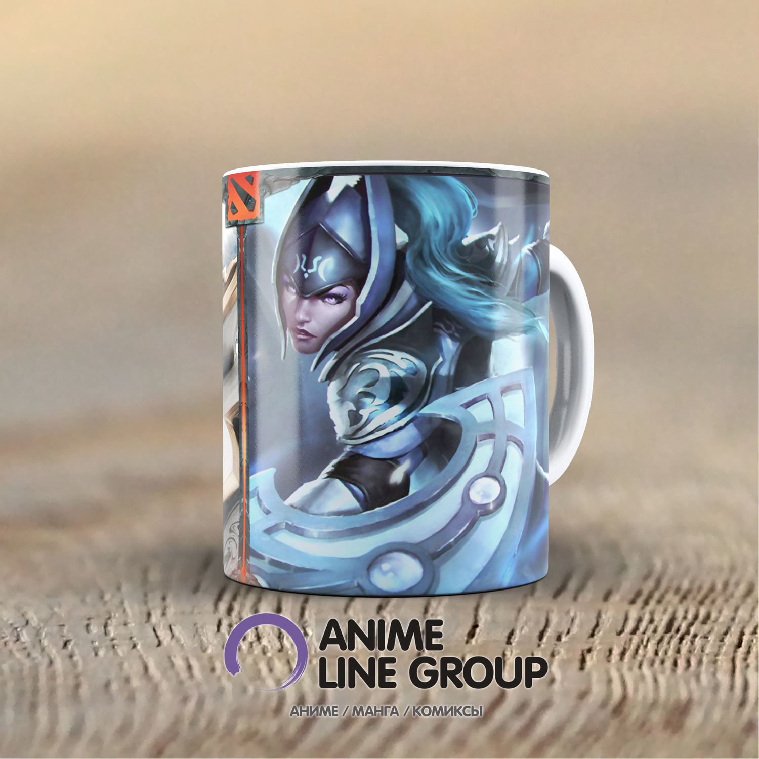 чашка Dota