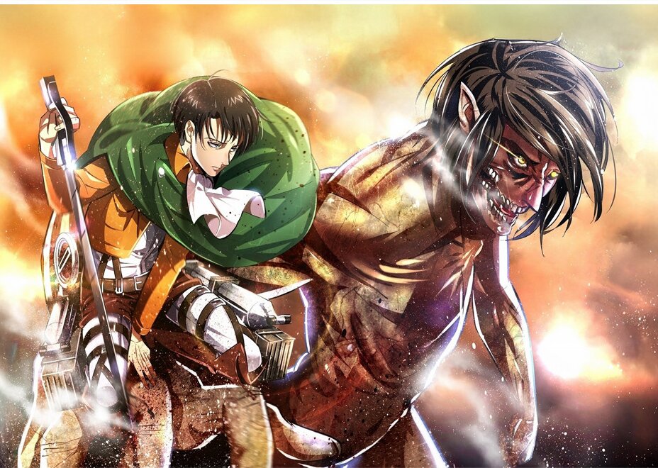 Плакати А3 Attack on Titan / Атака Титанів 011