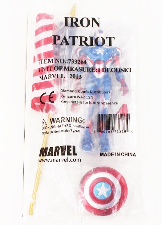 Фігурка Залізний Патріот | Iron Patriot (Розпродаж)