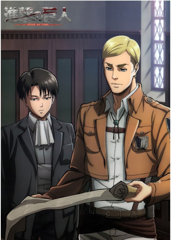 Плакаты A3 Attack on Titan / Атака Титанов 014