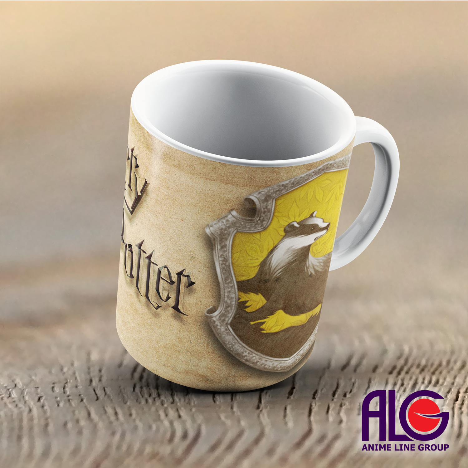 Чашка Hufflepuff