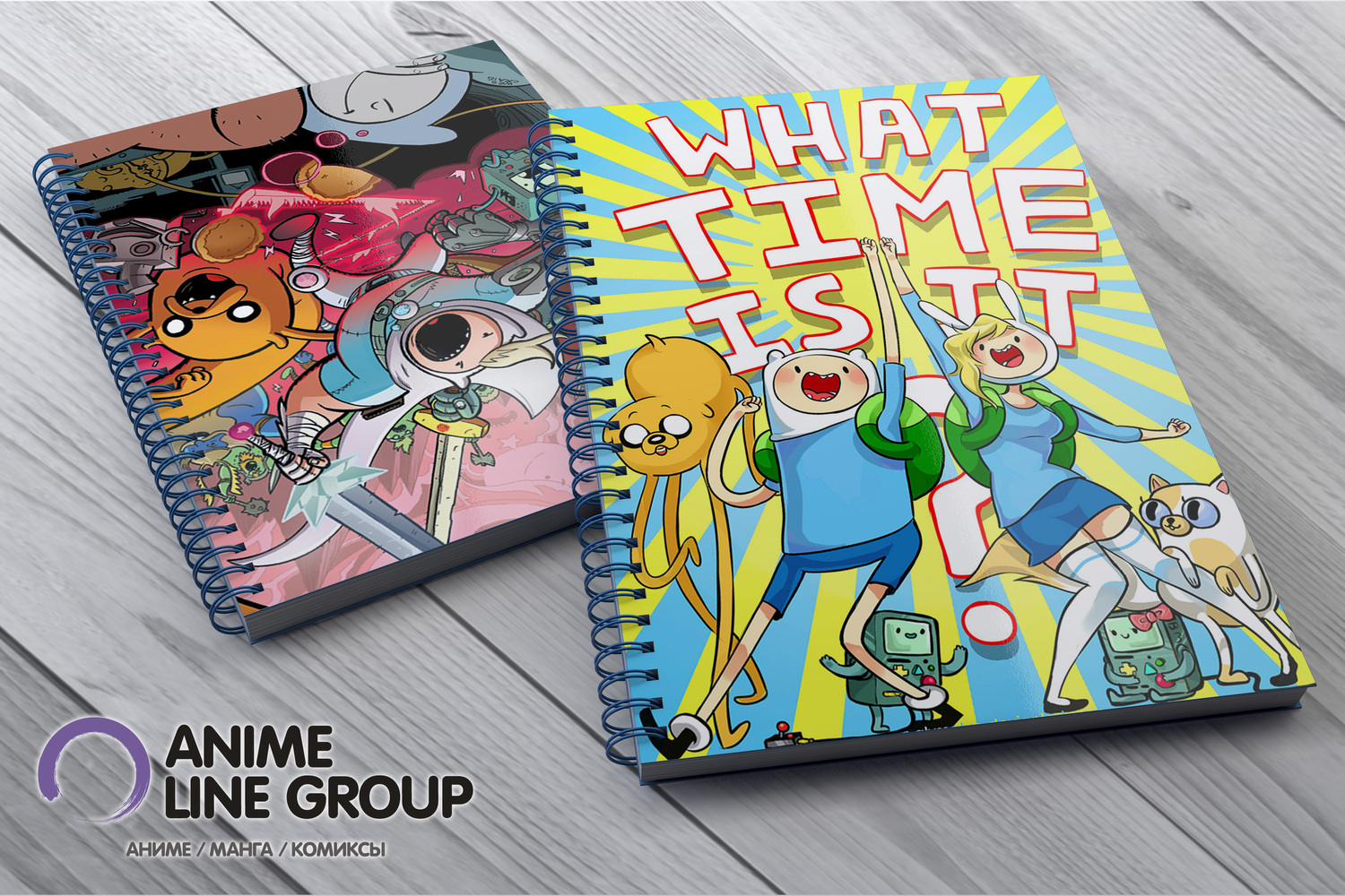 Скетчбук Adventure Time