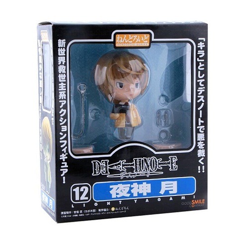 Фігурка Nendoroid Ягамі Лайт із «Тетраді смерті» | Light Yagami Death Note