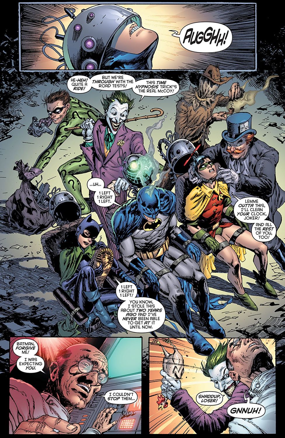 Batman. Time and The Batman HC