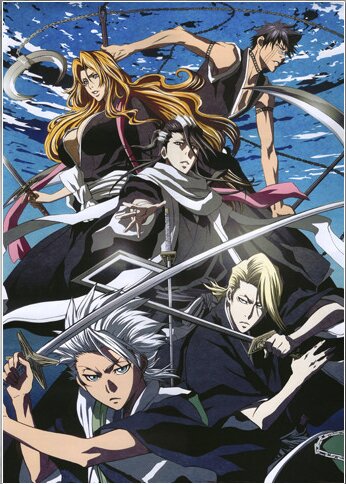 Плакаты А3 Bleach / Блич 008