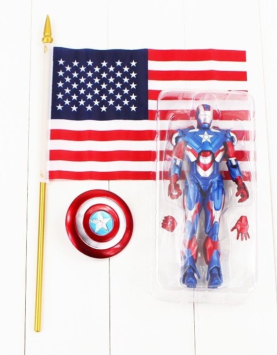 Фігурка Залізний Патріот | Iron Patriot (Розпродаж)