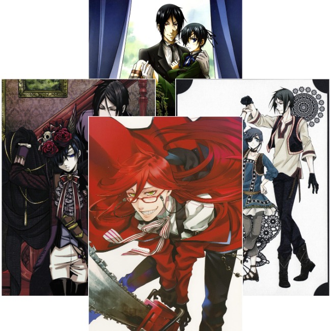 Плакати А3 Black Butler / Темний палац 013