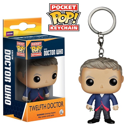 Брелок-фігурка Funko Доктор Хто / Doctor Who