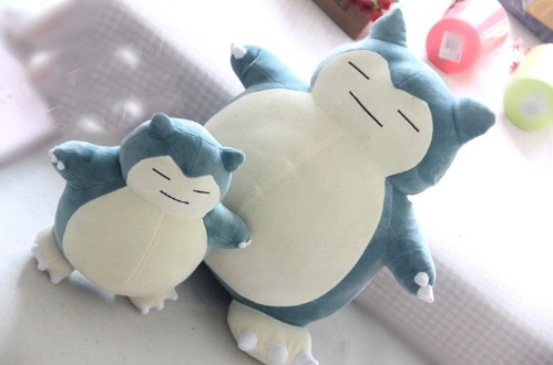 Мягкая игрушка Снорлакс Покемон / Snorlax Pokemon (50 см)