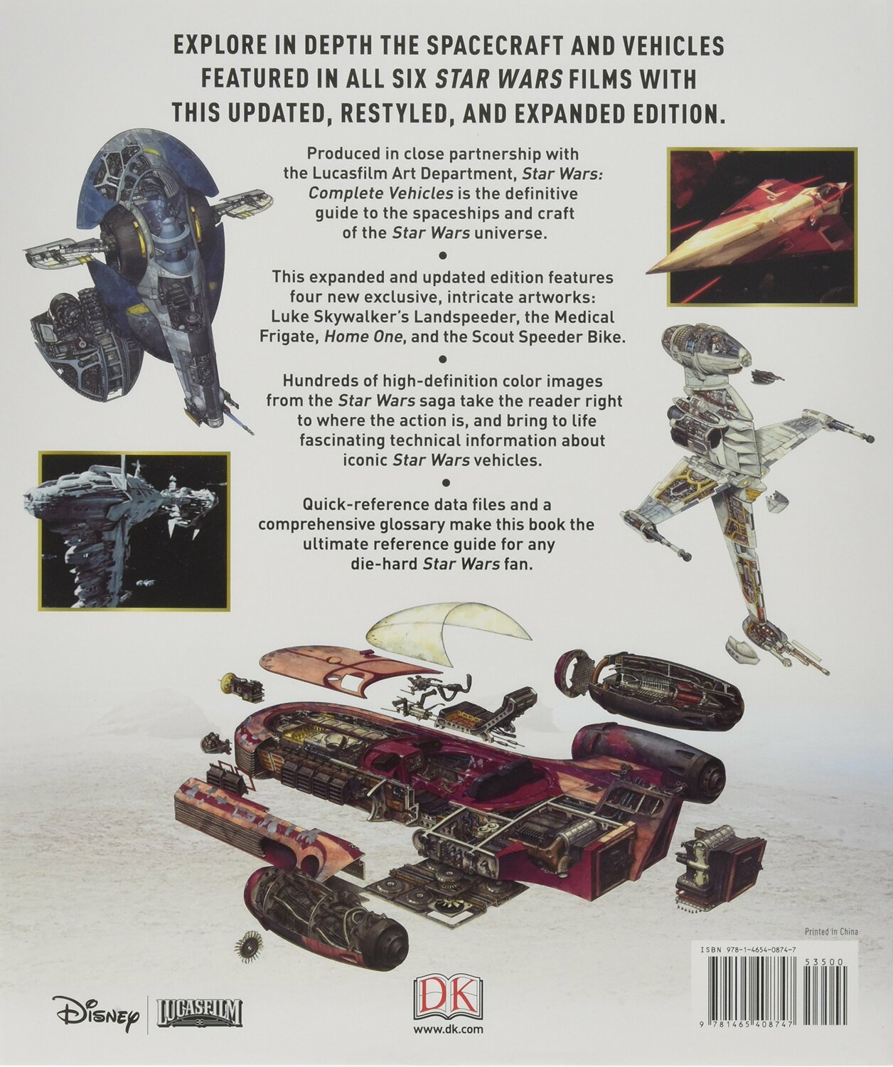 Star Wars. Complete Vehicles HC