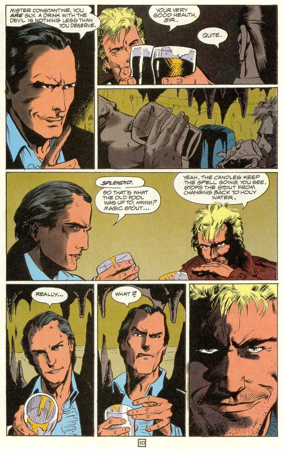 John Constantine, Hellblazer. Dangerous Habits TPB