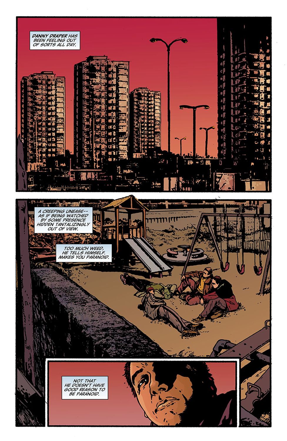 John Constantine, Hellblazer. Joyride TPB