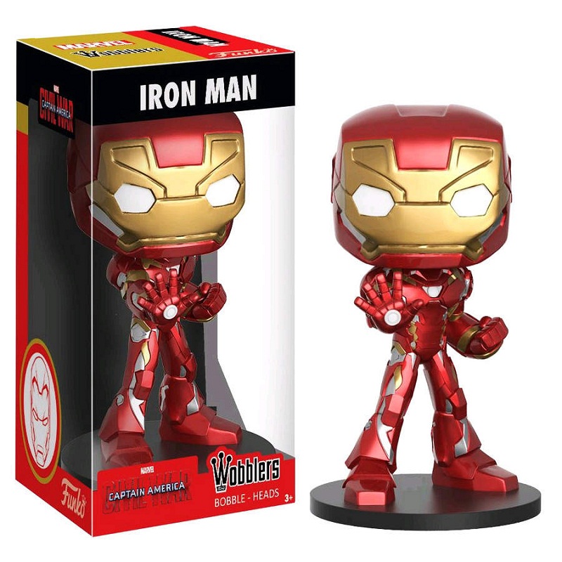 Фігурка Funko Wobblers Залізна людина: Громадянська війна | Iron Man Civil War