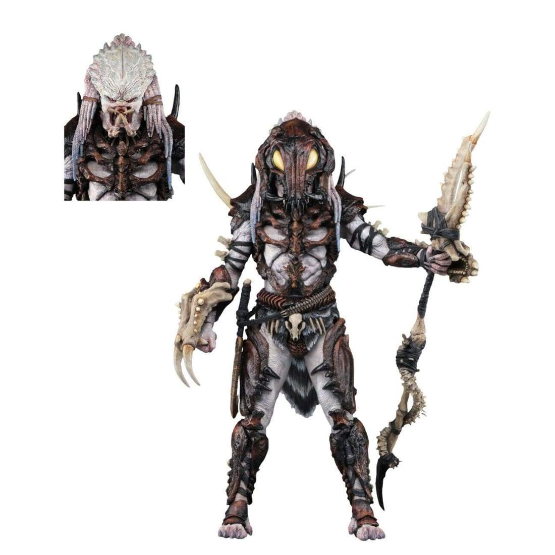 Фігурка NECA Хижак Альфа (100-е видання Хижака) | Alpha Predator (100th Predator Figure)