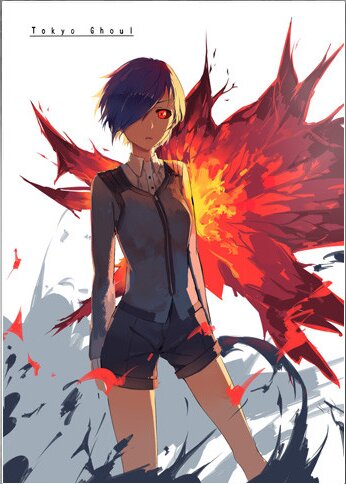 Плакаты А3 Tokyo Ghoul / Токийский гуль 025