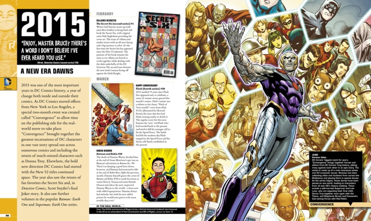 DC Comics Year by Year: A Visual Chronicle HC