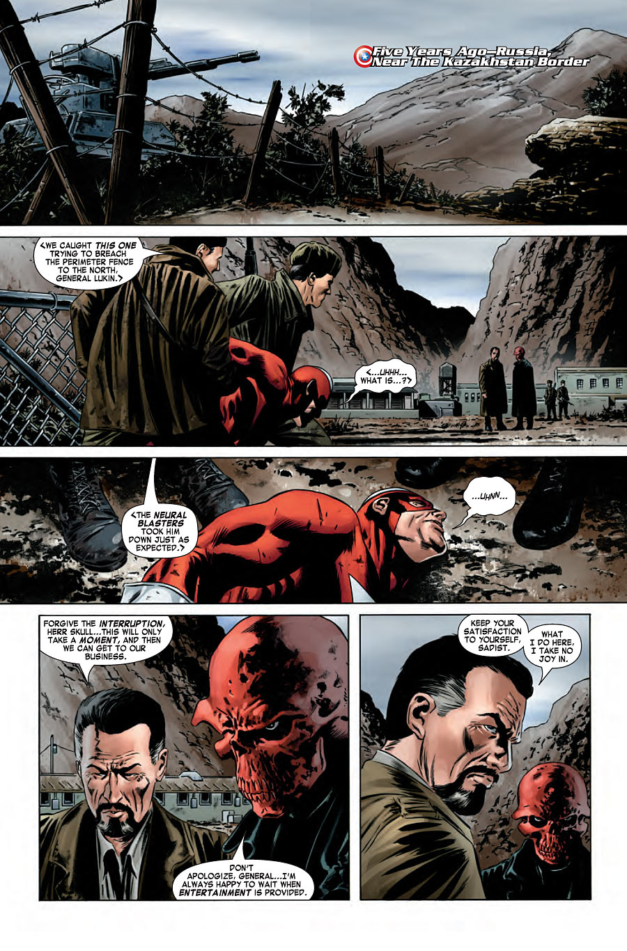 Captain America. Winter Soldier. Ultimate Collection TPB