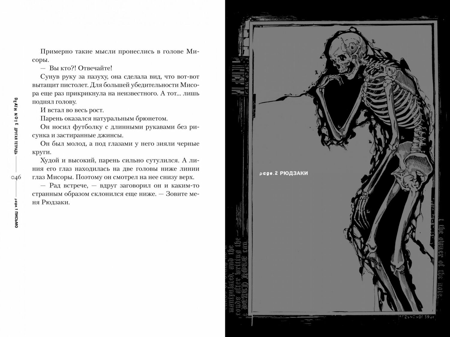 Ранобе Зошит смерті. Death Note. Інший зошит. Справа про серійні вбивства B.B. в Лос-Анджелесі
