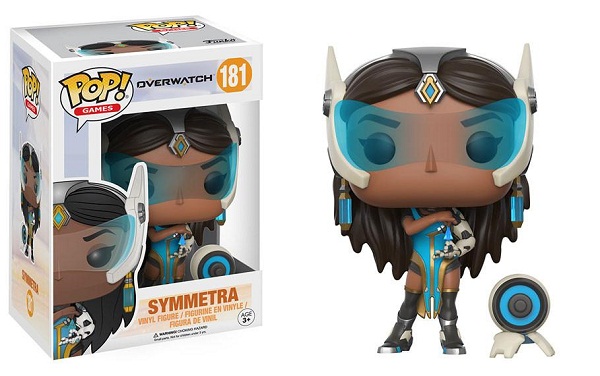 Фігурка Funko Симметра | Symmetra Overwatch