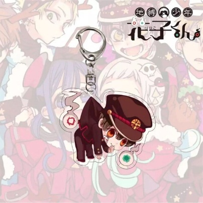 Акриловий брелок Туалетний хлопчик Ханако-кун | Toilet-Bound Hanako-kun